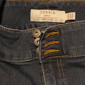 Torrid jeggings